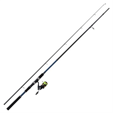 KULIA SHORE JIGING SET【2ピースショアジギングロッドとPEライン付スピニングリールのセット】